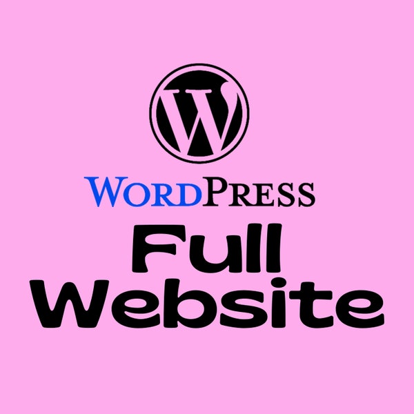 Custom WordPress-websiteontwerp, e-commerce en blog