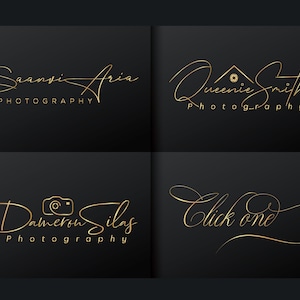 Signature Logo Design, Logo Design Custom, Signature Logo, Logo Design Business, Logo Design Watercolor, Minimalist Logo Design, Modern Logo image 5