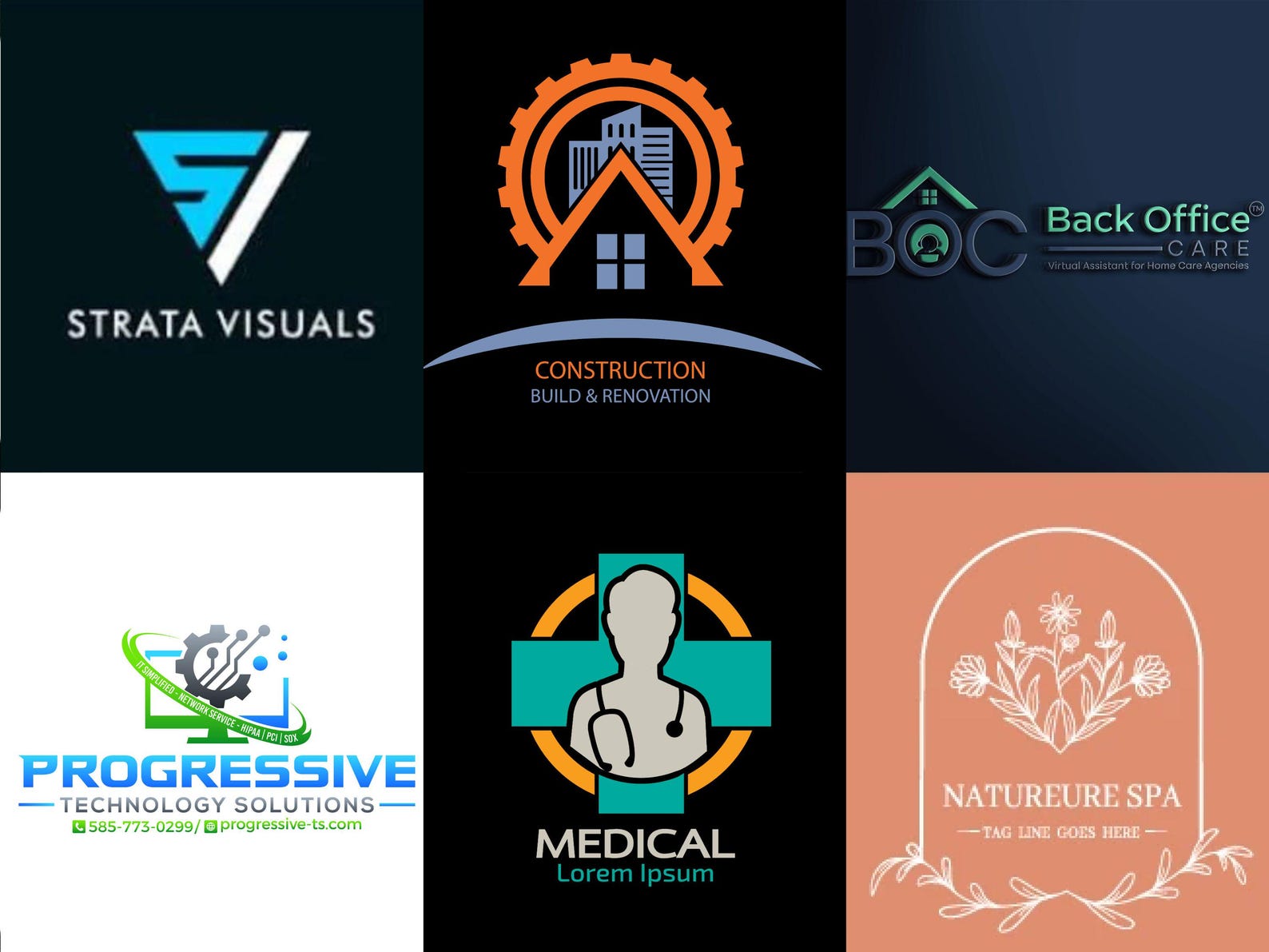 Custom Logo Design, Professional Business Branding - Etsy