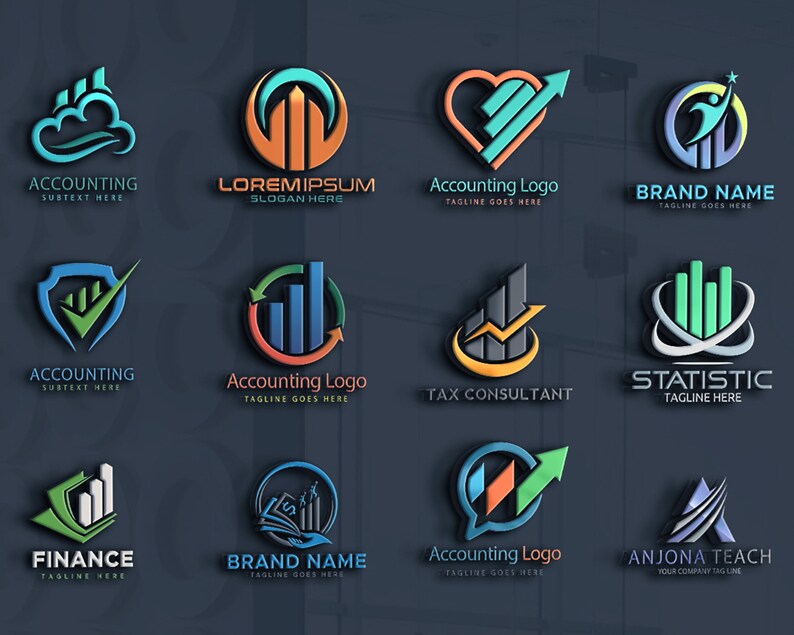 Custom Business Logo Design, Brand Identity - Etsy