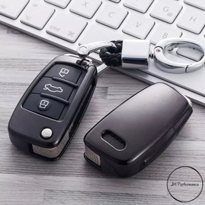 Silikon Schlüsselhülle / Schutzhülle (SEK22) passend für Audi