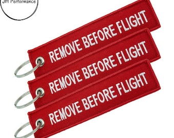 AVRO Remove Before Flight Anhänger 