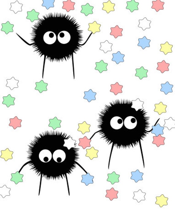 Soot Sprites Type 4 With Arms and Legs 