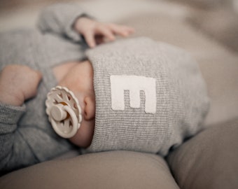 Beanie, Hipster Mütze, Baby, Kinder , Rib, Initialen, Babymütze, Kindermütze, Baby Beanie, Jersey, Fleece, personalisiert, Teddy, Geschenk