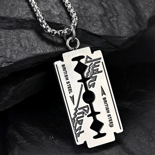 Solid Rock RazorBlade Necklace – Limited Edition of 2,000