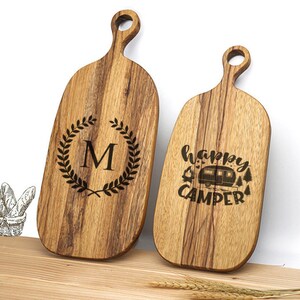 Charcuterie Board | Bread Board | Cutting Board | Paddle Cutting Board | FREE CUSTOMIZATION | Ethiimo Builds