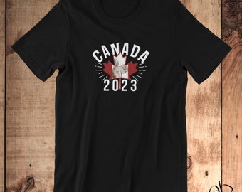 Canada 2023 Beaver Souvenir T-Shirt | Gift For Nature, Outdoor, Adventure, Camping | Canada Souvenir Shirt