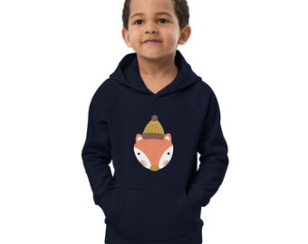 boys fox hoodie