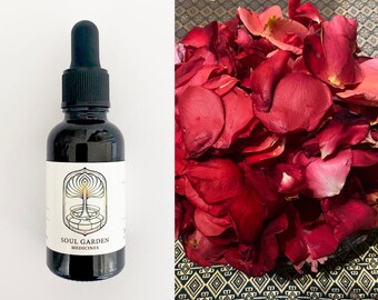 Red Rose Petal Spagyric Tincture