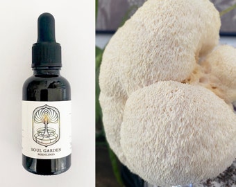 Lion&#39;s Mane Spagyric Tincture