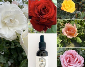 Rose Petal Spagyic Tincture Formula