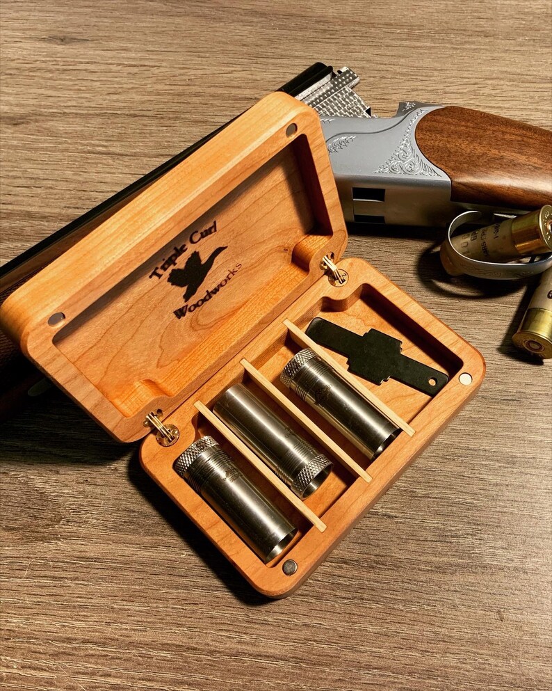 Personalized Choke Tube Box Choke Tube Case Choke Tube Etsy