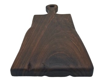 Handcrafted Walnut Charcuterie Board - Rustic Elegance, Premium Woodwork, Gourmet Serving Tray, Stylish Entertaining