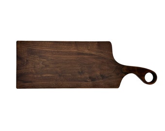 Handcrafted Walnut Charcuterie Board - Rustic Elegance, Premium Woodwork, Gourmet Serving Tray, Stylish Entertaining