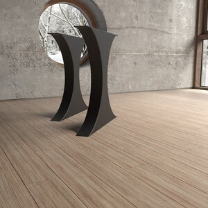 Handmade Dining Table Legs With Unique Design for Premium Table Tops