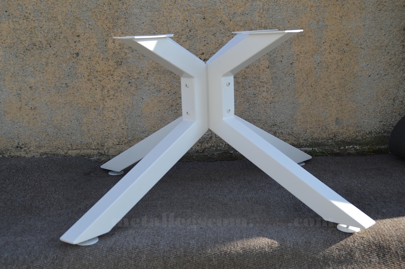 Unique Steel Table Base - Thumbnail 2