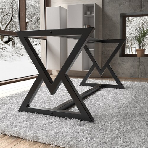 Modern Dining Table Base Etsy