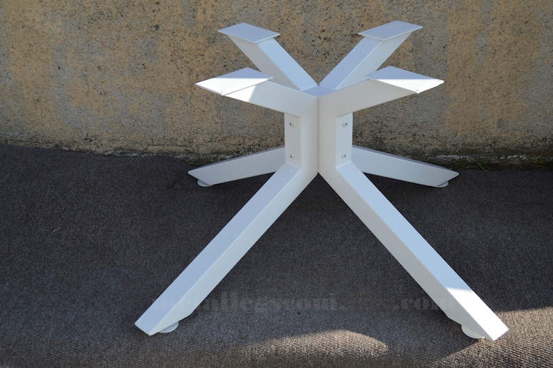 Unique Steel Table Base - Thumbnail 3