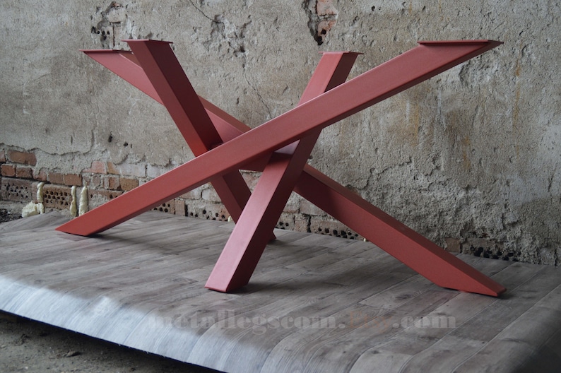 spider leg table base