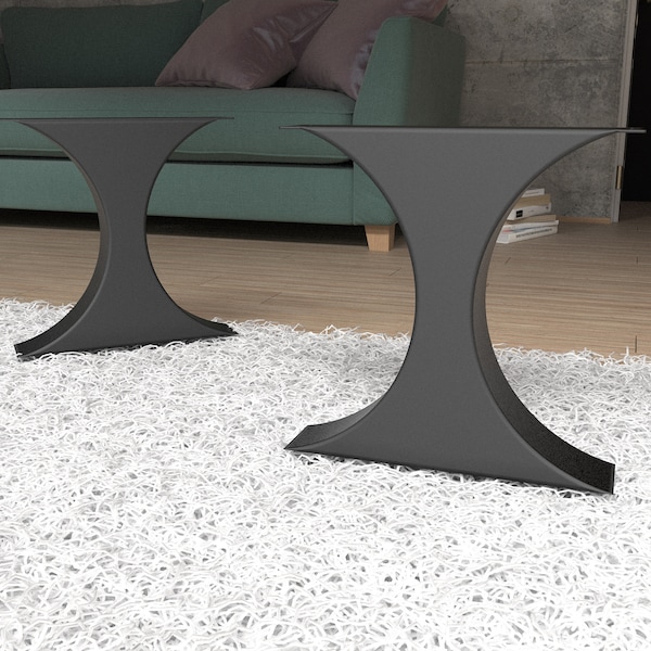 Metal Table Legs Coffee Table - Etsy