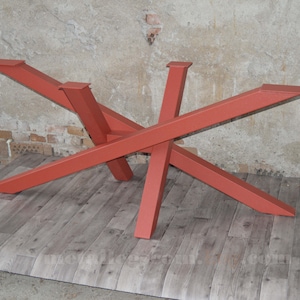 Spider shape dining legs