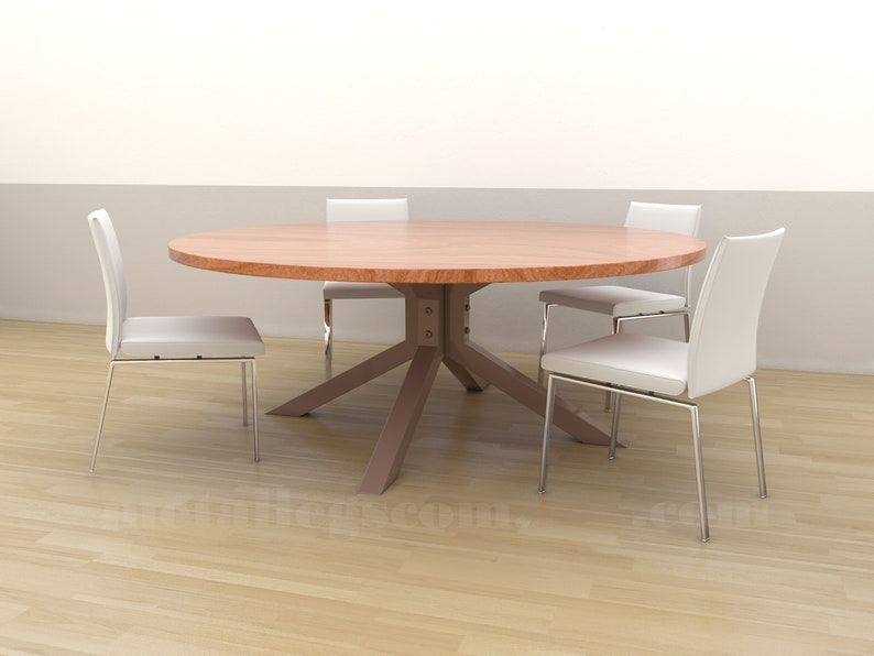 Unique Steel Table Base - Thumbnail 4