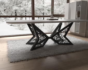 Unique spider modern metal shape table base for your premium tops. Handmade product from EU with free shipping [SPDRLMCM5]