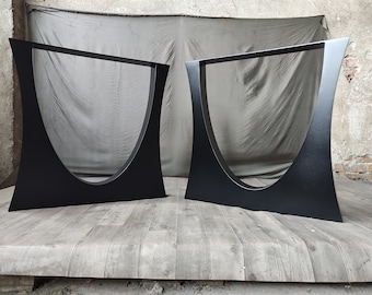 Handmade furniture metal table legs designer edition, unique model. Great fit with modern or rustic home deco. [FLNDSQI8]