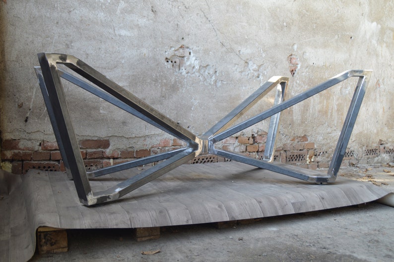 Handmade Dining Table Base Spider Design for Your Unique Etsy