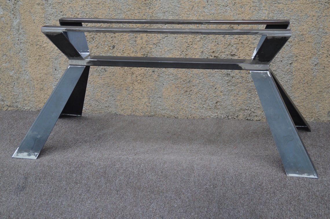 Unique Modern Style Dining Table Base Made With Premium Steel Etsy