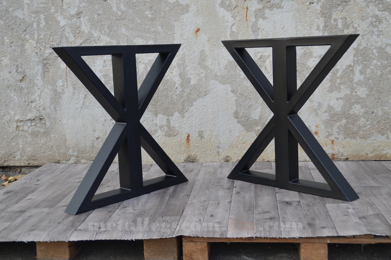 HEAVYDUTY Steel Table Legs Designed for Heavy Table Tops. Etsy