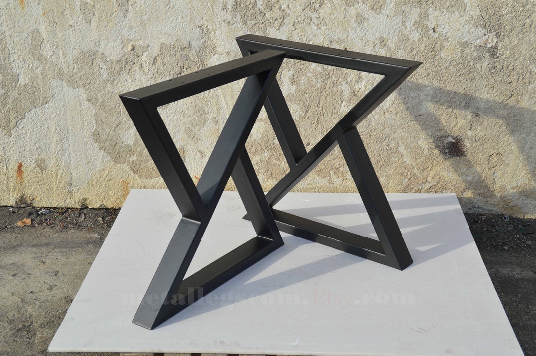 Kitchen Dining Table Legs. Metal Table Legs, Metal Table Frame, Steel