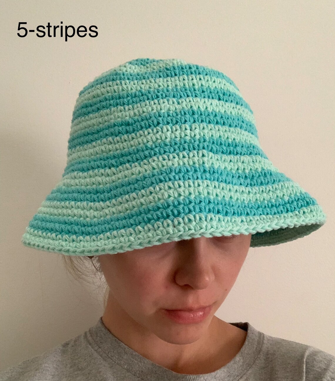 Handmade Crochet Bucket Hat Stylish and Cozy Headwear for Any Season