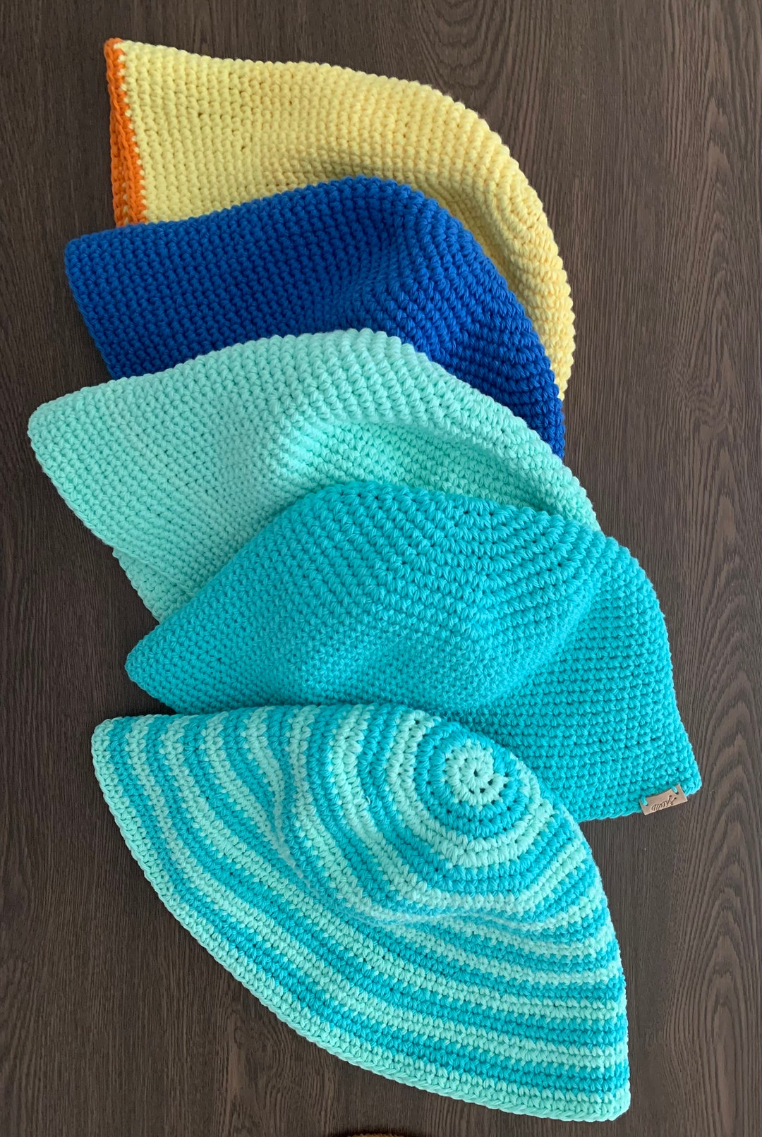 Handmade Crochet Bucket Hat Stylish and Cozy Headwear for Any Season