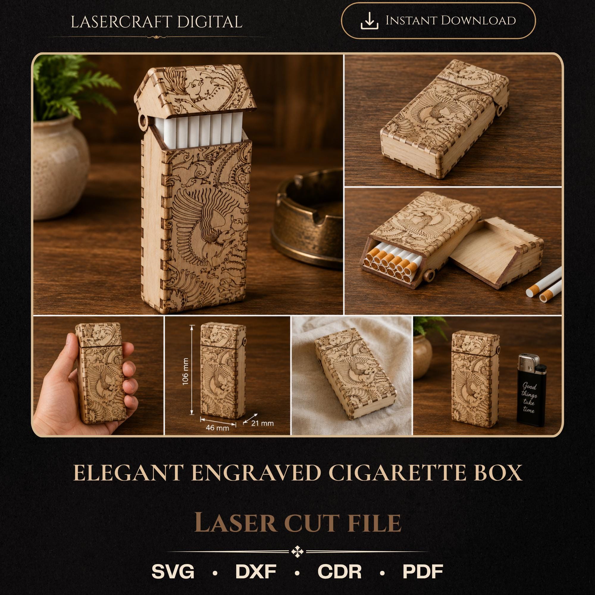 Marlboro cigarette case - Etsy 日本