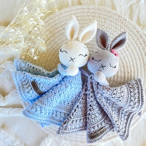 Bunny Lovey Crochet Pattern [PATTERN ONLY]