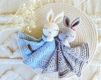 Bunny Lovey Crochet Pattern [PATTERN ONLY]
