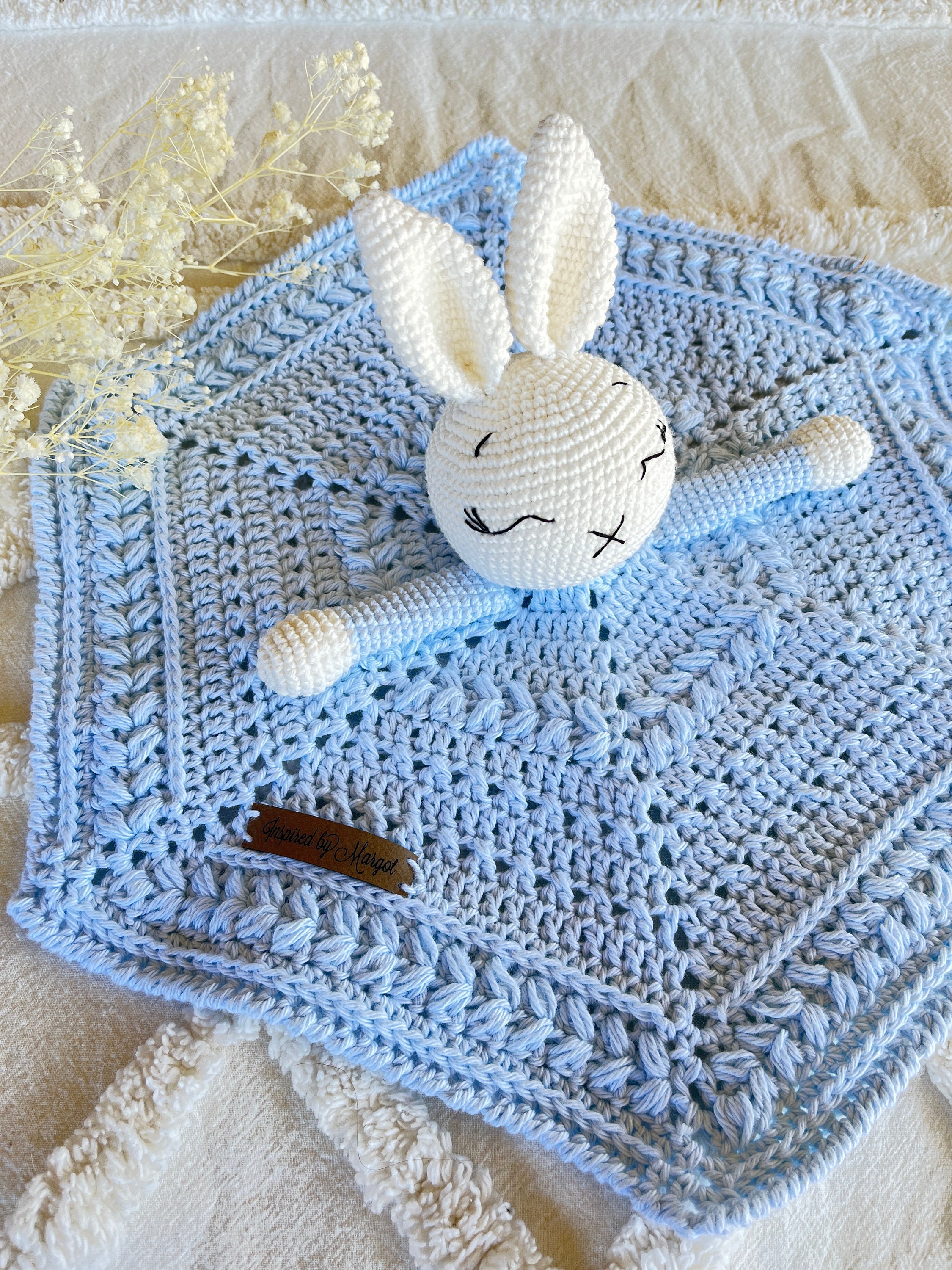 Bunny Lovey Crochet Pattern [PATTERN ONLY] - Etsy