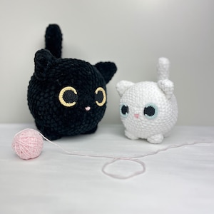 PURR-cy the Cat [PATTERN ONLY] Crochet Pattern