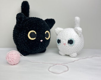 PURR-cy the Cat [PATTERN ONLY] Crochet Pattern