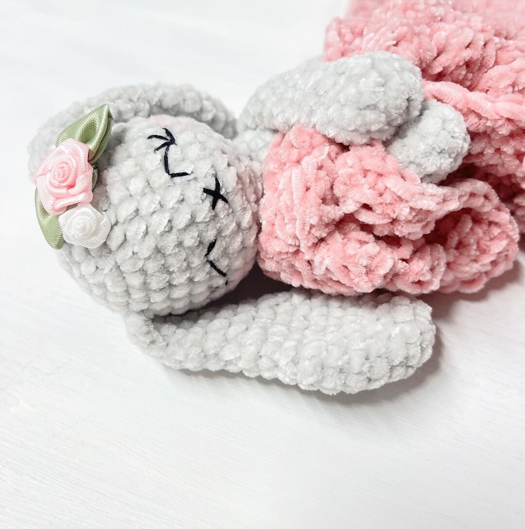 Lulu the Lovey - Digital Download Crochet Pattern [PDF PATTERN ONLY] - Etsy