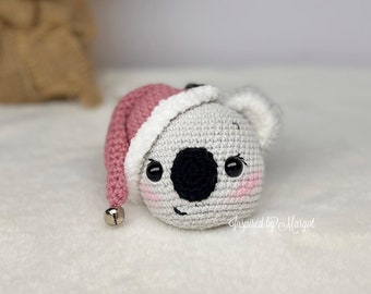 Koala Kugel [PDF NUR MUSTER] Häkelanleitung Amigurumi Weihnachtsdekoration