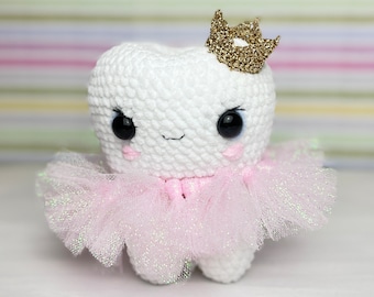 Tina the Tooth fairy [PDF crochet PATTERN ONLY]