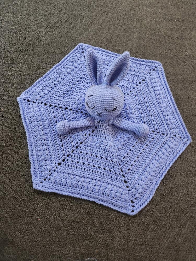 Bunny Lovey Crochet Pattern [PATTERN ONLY] - Etsy