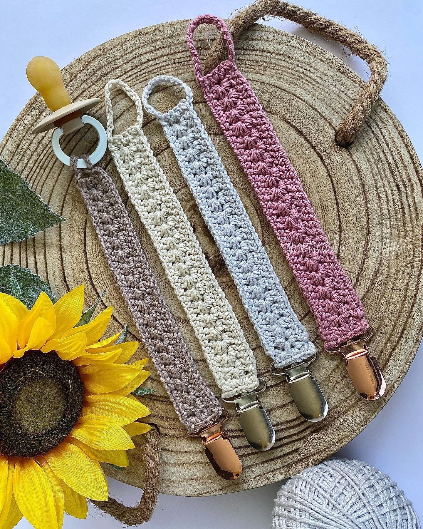 Stella Dummy Chain Crochet Pattern PATTERN ONLY Etsy