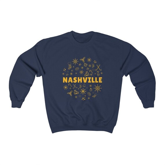 Nashville predators shop ugly sweater