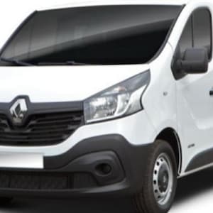 Isoflex thermal insulation. Blinds compatible with Renault trafic nk2 /vivaro/talento/nv300 2017