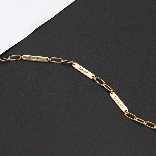 Paper Clip Necklace - Etsy