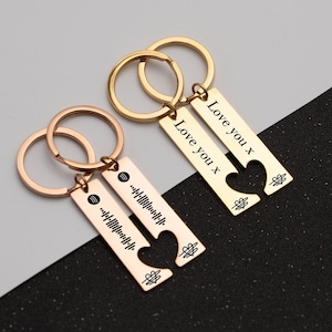 Personalized Song Code Keychain,Spotify Keepsake, Wedding Gift, Anniversary Present, Christmas gift, Music Code Keyring,Couple Keychain