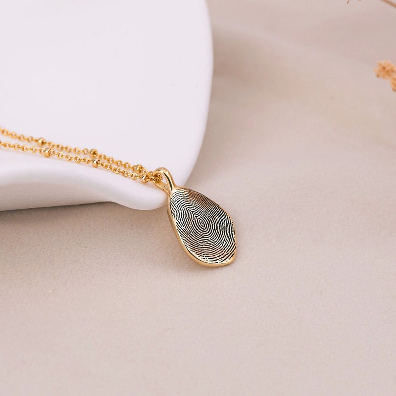Fingerprint Pendant - Etsy